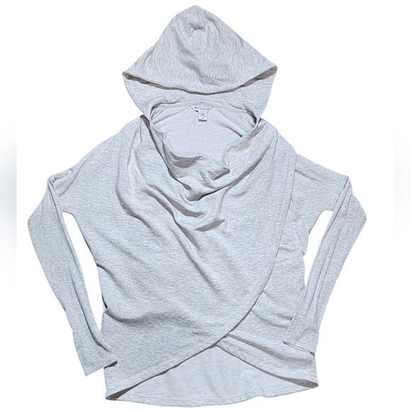 Athleta Womens Purana Wrap Sweatshirt Cardigan XXS - Picture 7 of 10